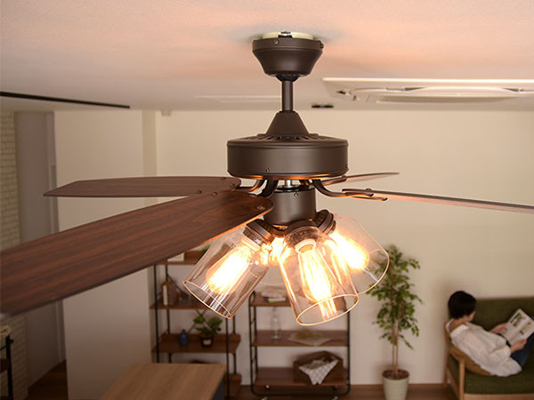 FLYMEe Parlor Ceiling Fan / フライミーパーラー シーリングファン