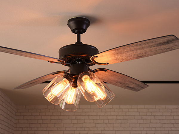 FLYMEe Parlor Ceiling Fan / フライミーパーラー シーリングファン