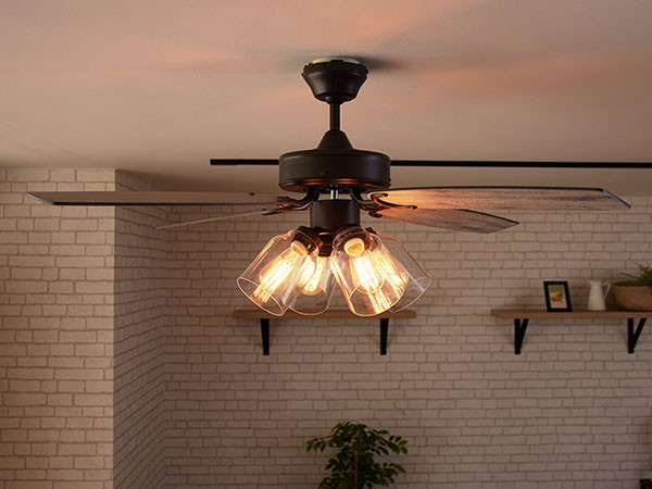 FLYMEe Parlor Ceiling Fan / フライミーパーラー シーリングファン