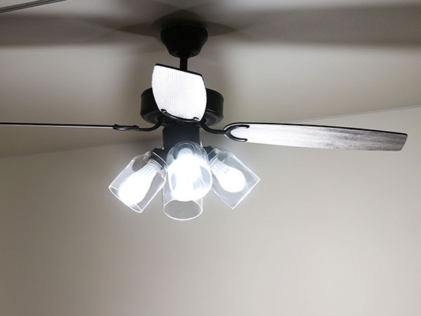 FLYMEe Parlor Ceiling Fan / フライミーパーラー シーリングファン 