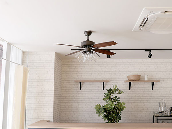 FLYMEe Parlor Ceiling Fan / フライミーパーラー シーリングファン