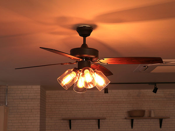 FLYMEe Parlor Ceiling Fan / フライミーパーラー シーリングファン 