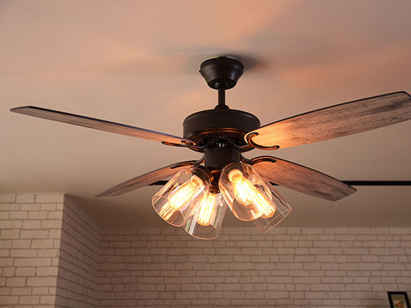 FLYMEe Parlor Ceiling Fan / フライミーパーラー シーリングファン