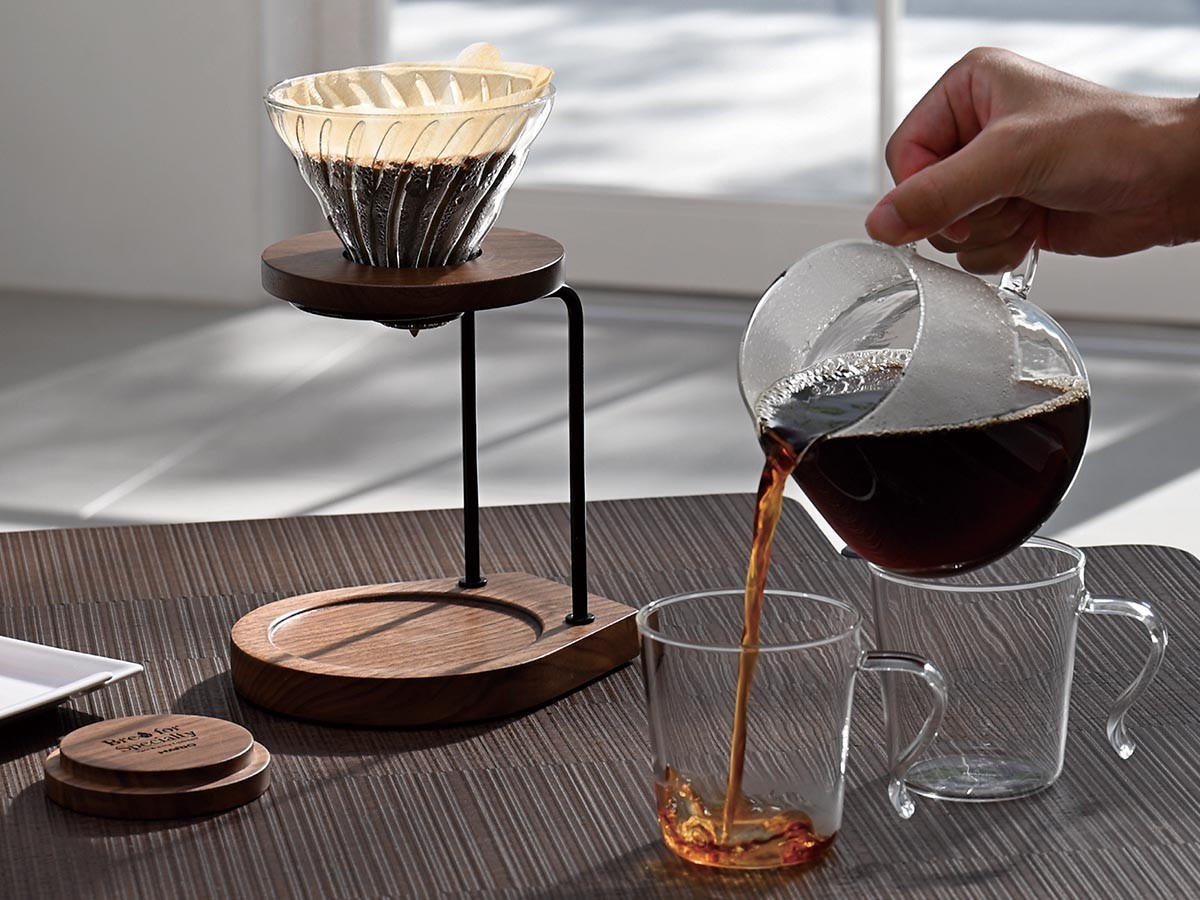HARIO WALNUT WOOD DRIP STAND SET / ハリオ ウォールナットウッド ドリップスタンドセット （食器・テーブルウェア > その他テーブルウェア） 12