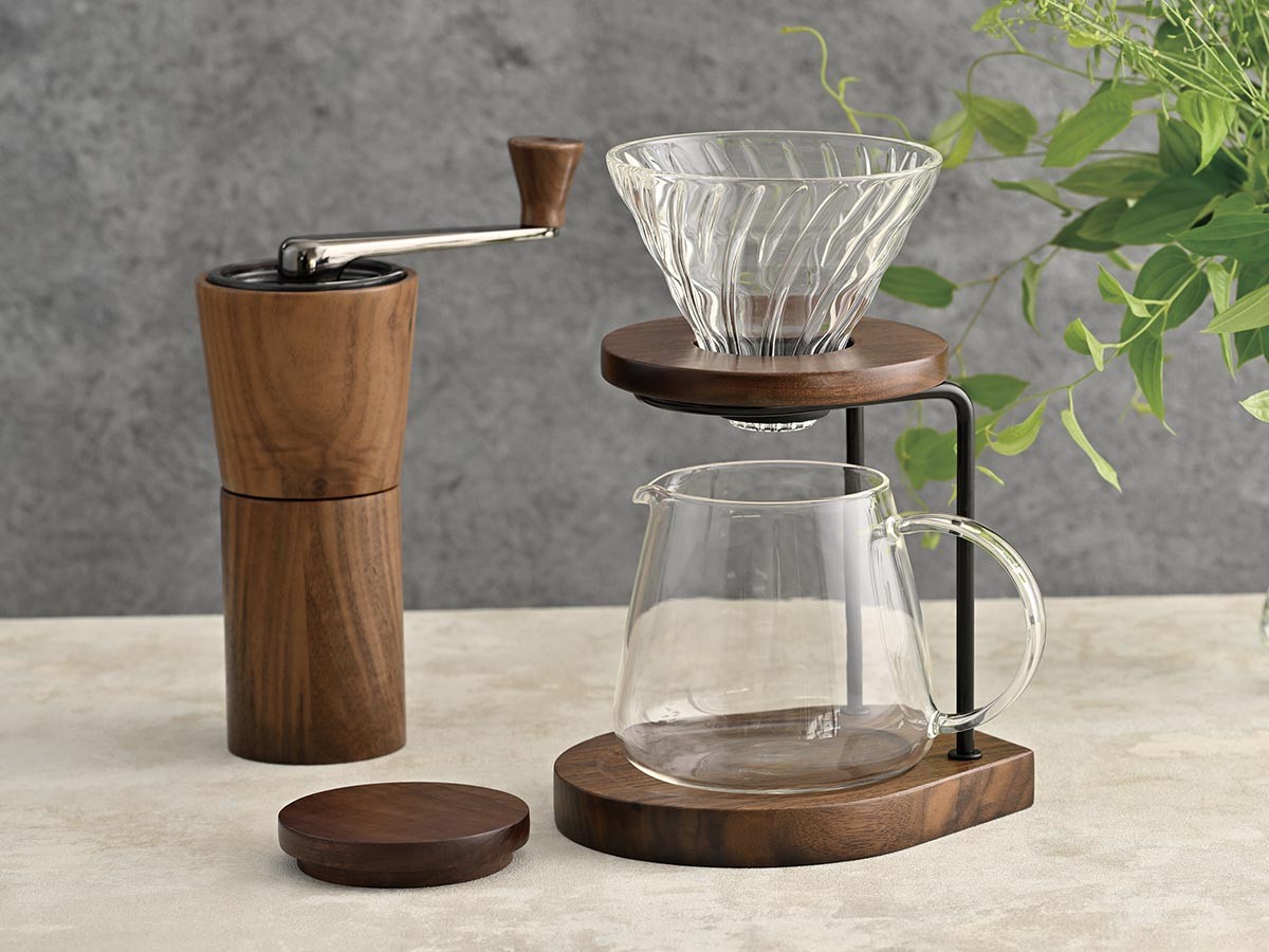 HARIO WALNUT WOOD COFFEE MILL / ハリオ ウォールナットウッド コーヒーミル （食器・テーブルウェア > その他テーブルウェア） 3