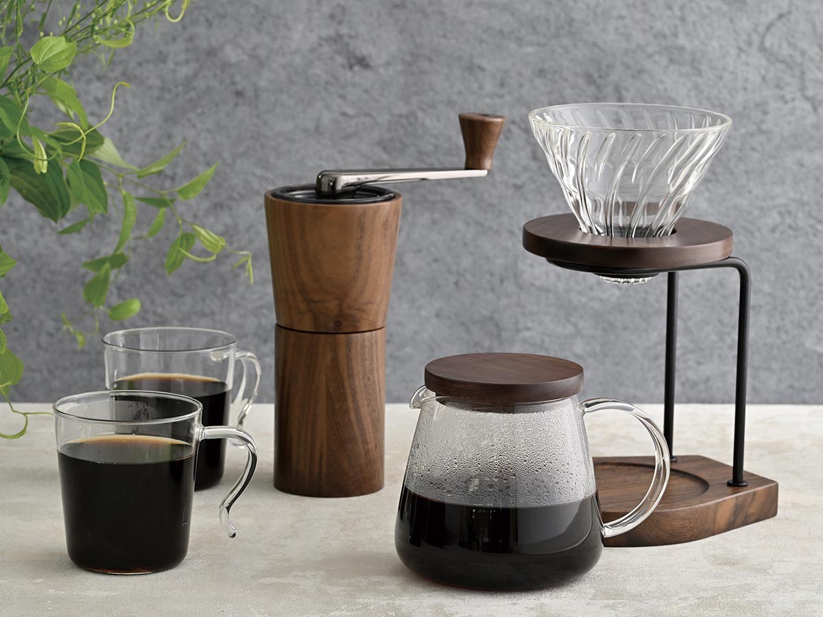 HARIO WALNUT WOOD COFFEE MILL / ハリオ ウォールナットウッド コーヒーミル （食器・テーブルウェア > その他テーブルウェア） 5