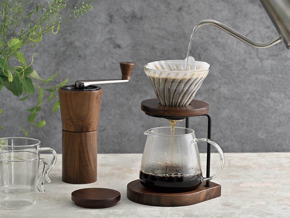 HARIO WALNUT WOOD COFFEE MILL / ハリオ ウォールナットウッド コーヒーミル （食器・テーブルウェア > その他テーブルウェア） 4