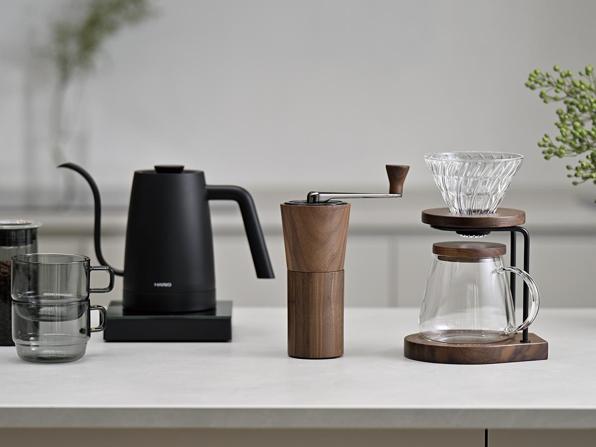 HARIO WALNUT WOOD COFFEE MILL / ハリオ ウォールナットウッド コーヒーミル （食器・テーブルウェア > その他テーブルウェア） 13