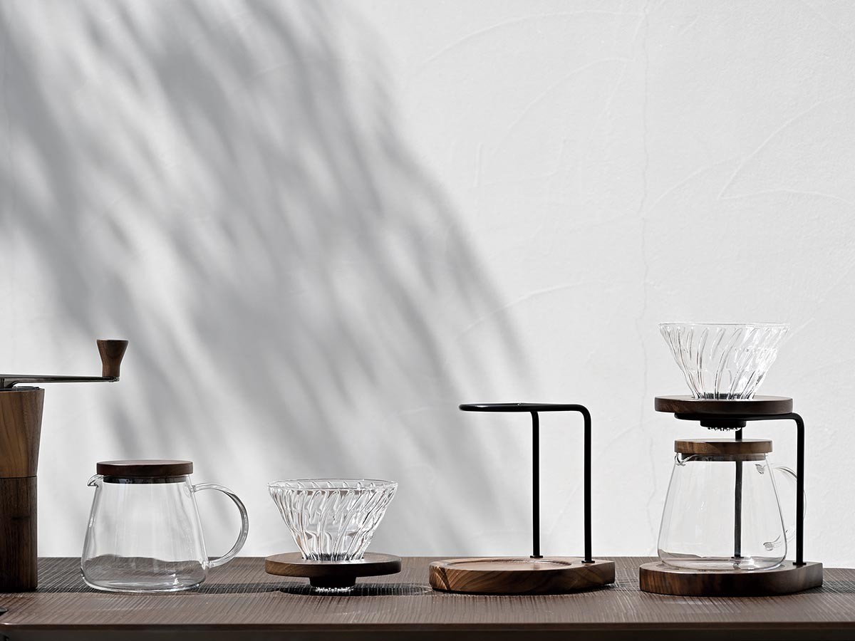HARIO WALNUT WOOD DRIP STAND SET / ハリオ ウォールナットウッド ドリップスタンドセット （食器・テーブルウェア > その他テーブルウェア） 18