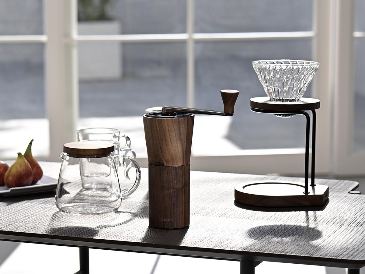 HARIO WALNUT WOOD COFFEE MILL / ハリオ ウォールナットウッド コーヒーミル （食器・テーブルウェア > その他テーブルウェア） 9