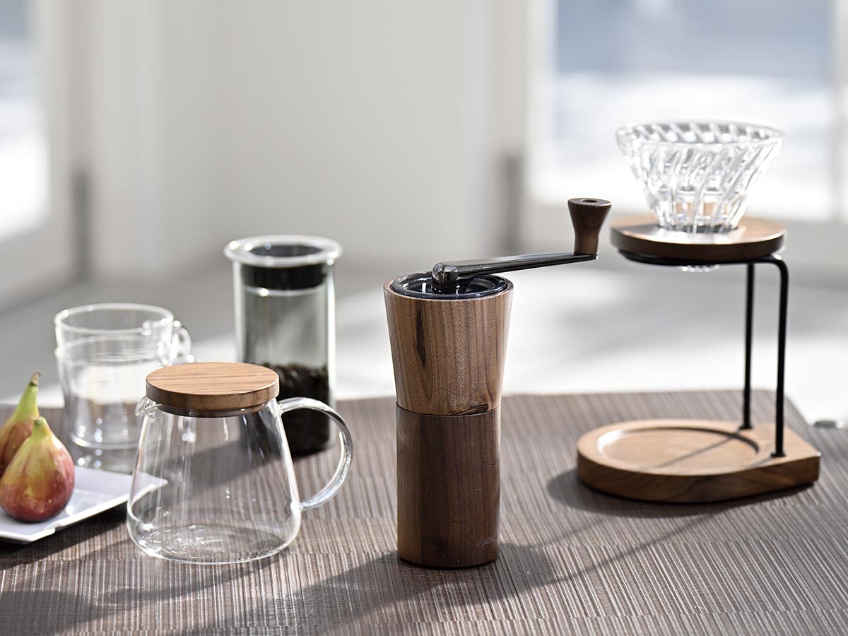 HARIO WALNUT WOOD COFFEE MILL / ハリオ ウォールナットウッド コーヒーミル （食器・テーブルウェア > その他テーブルウェア） 10