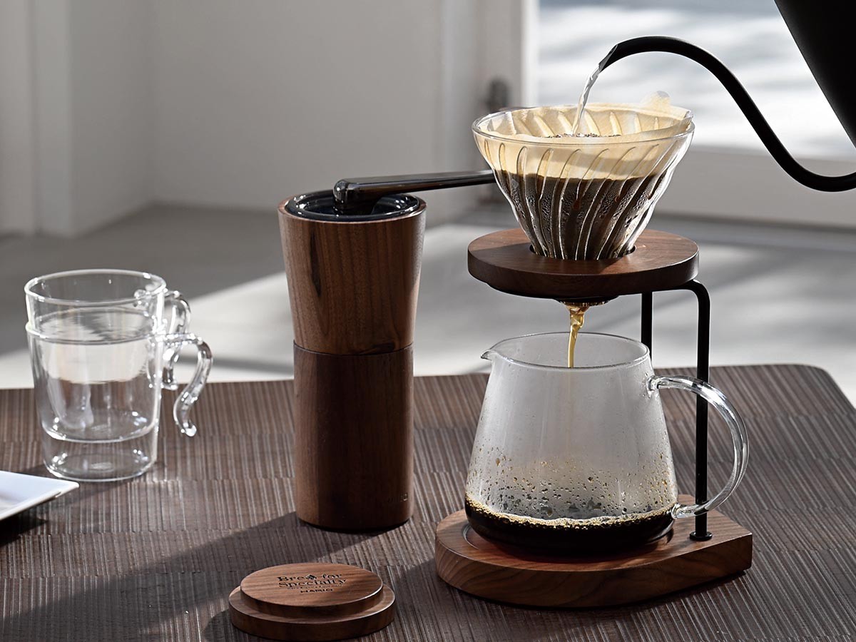 HARIO WALNUT WOOD COFFEE MILL / ハリオ ウォールナットウッド コーヒーミル （食器・テーブルウェア > その他テーブルウェア） 11