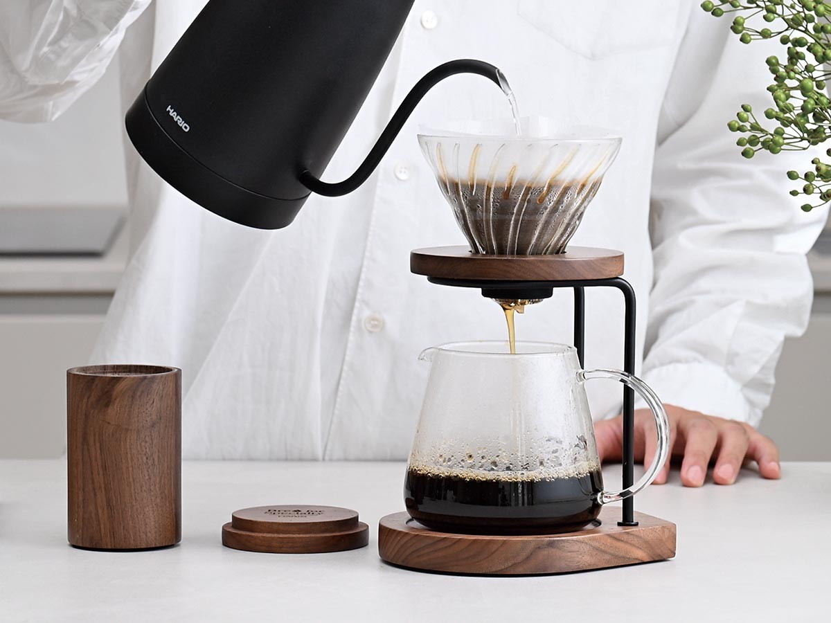 HARIO WALNUT WOOD COFFEE MILL / ハリオ ウォールナットウッド コーヒーミル （食器・テーブルウェア > その他テーブルウェア） 7