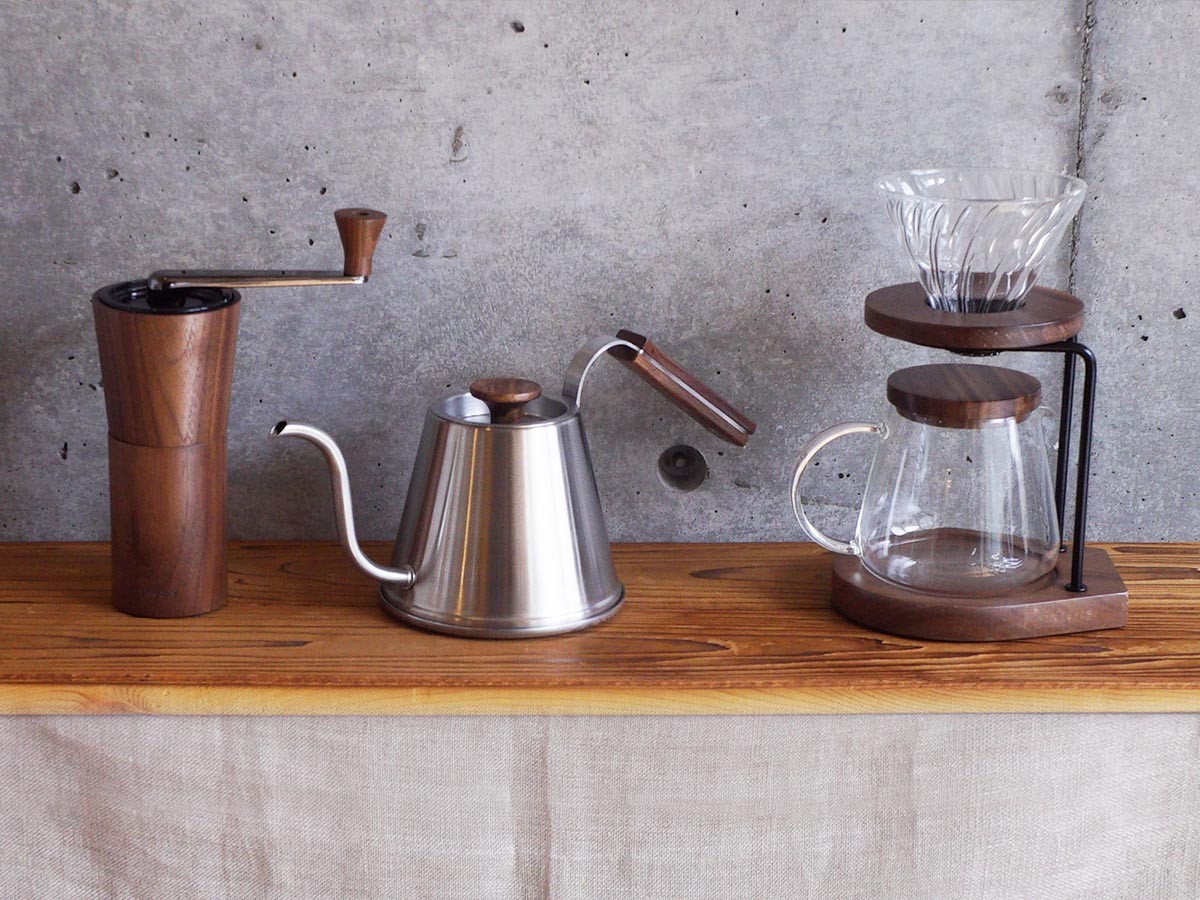 HARIO WALNUT WOOD DRIP STAND SET / ハリオ ウォールナットウッド ドリップスタンドセット （食器・テーブルウェア > その他テーブルウェア） 17