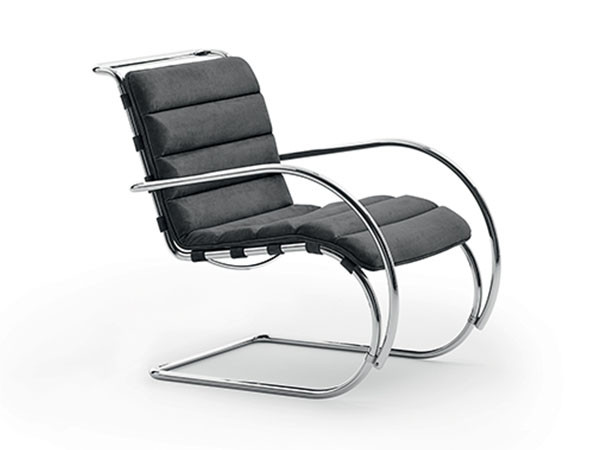 Mies van der Rohe Collection
MR Lounge Chair with Arms 10