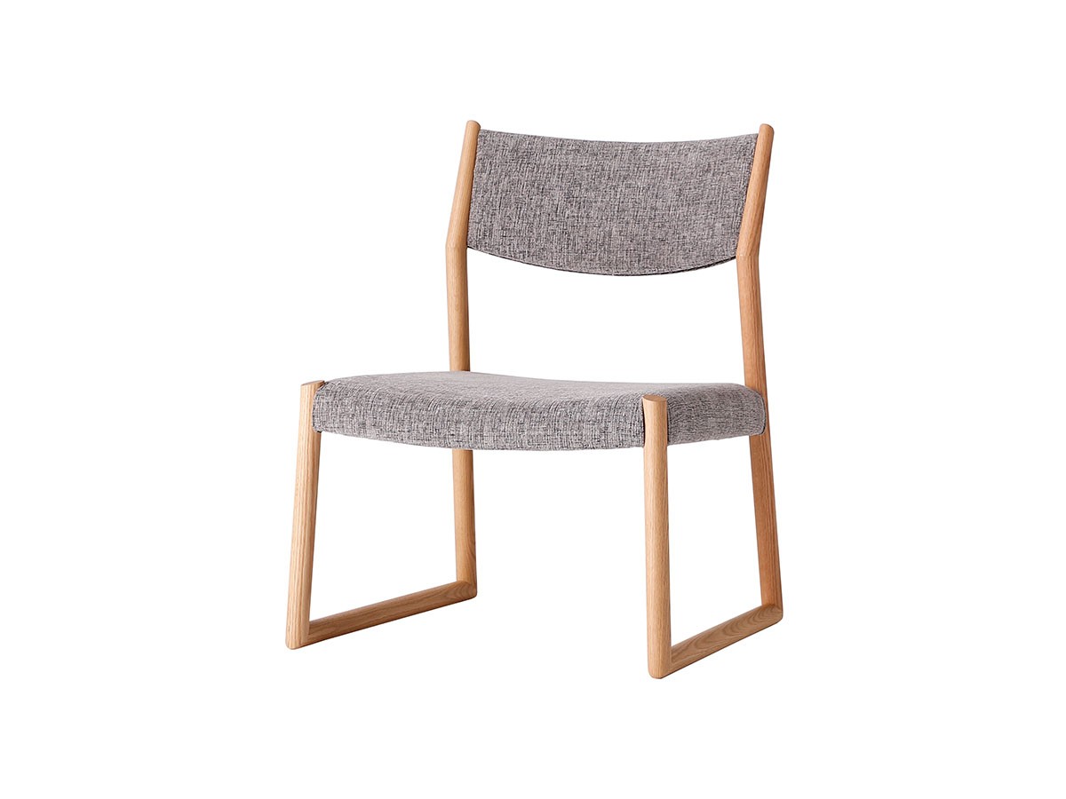 日進木工 SLOW Low Living Dining Chair / にっしんもっこう スロウ ローリビングダイニングチェア (チェア・椅子 > ダイニングチェア) 1