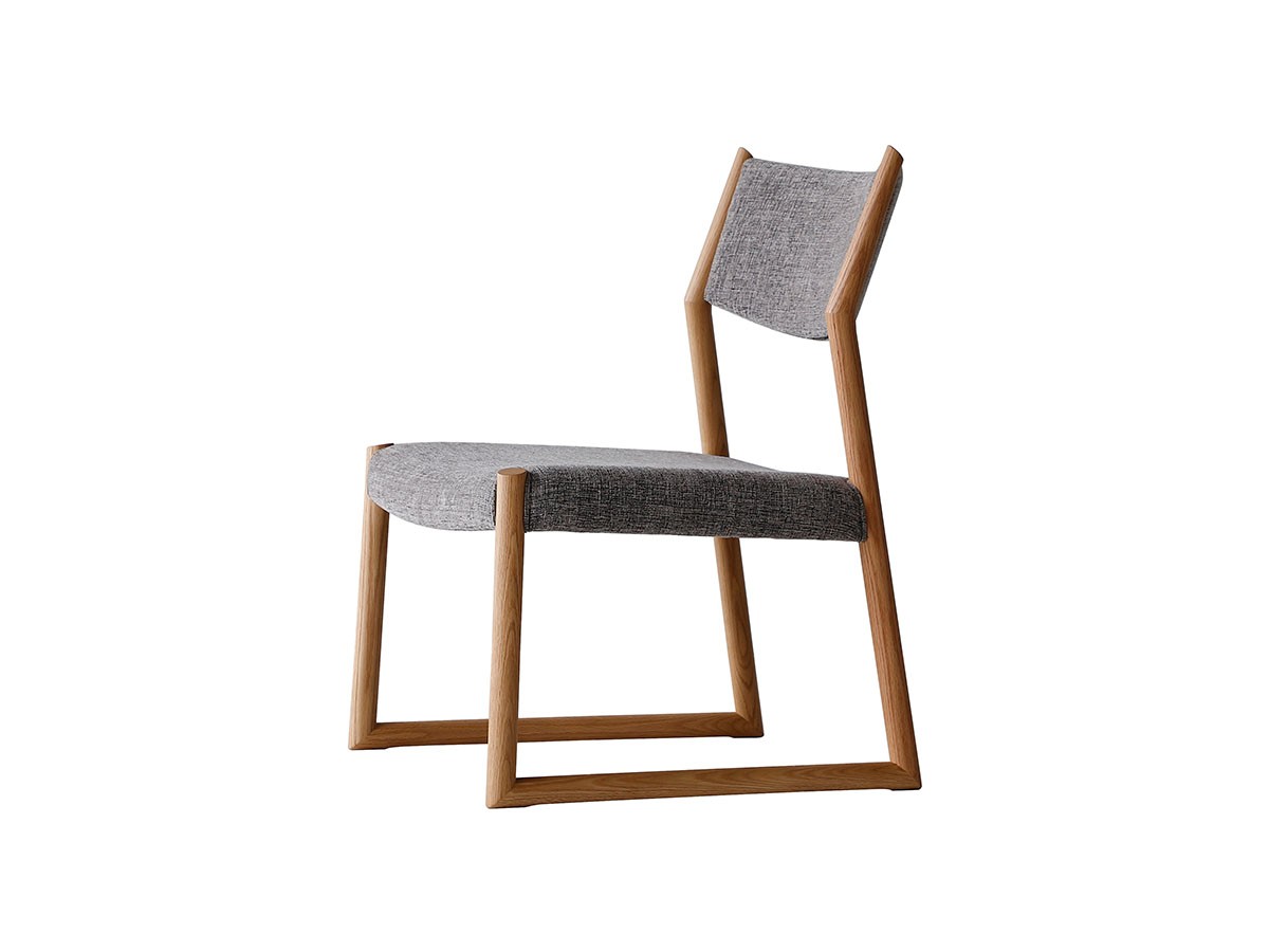 日進木工 SLOW Low Living Dining Chair / にっしんもっこう スロウ  ローリビングダイニングチェア （チェア・椅子 > ダイニングチェア） 9
