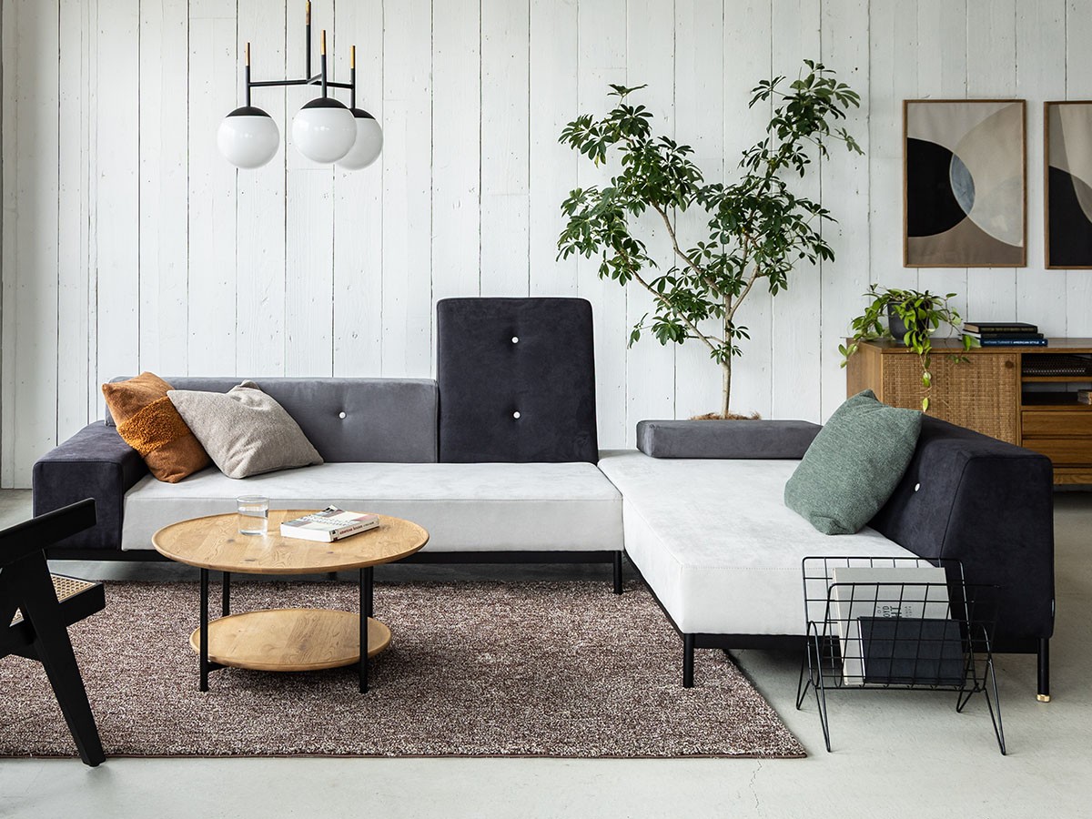 TET SOFA / テット ソファ（モノトーン） （ソファ > 二人掛けソファ） 4