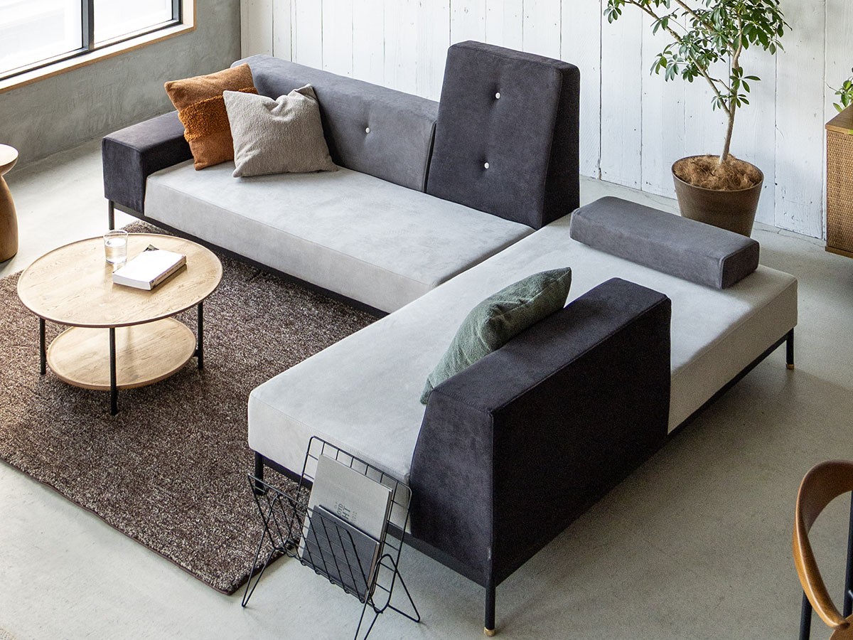 TET SOFA / テット ソファ（モノトーン） （ソファ > 二人掛けソファ） 6