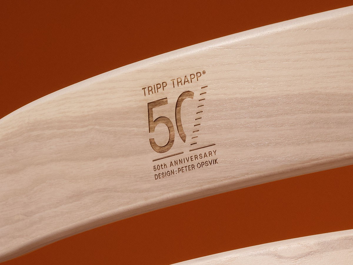 STOKKE TRIPP TRAPP 50th Anniversary / ストッケ トリップ トラップ 50周年アニバーサリー アッシュ -  インテリア・家具通販【FLYMEe】