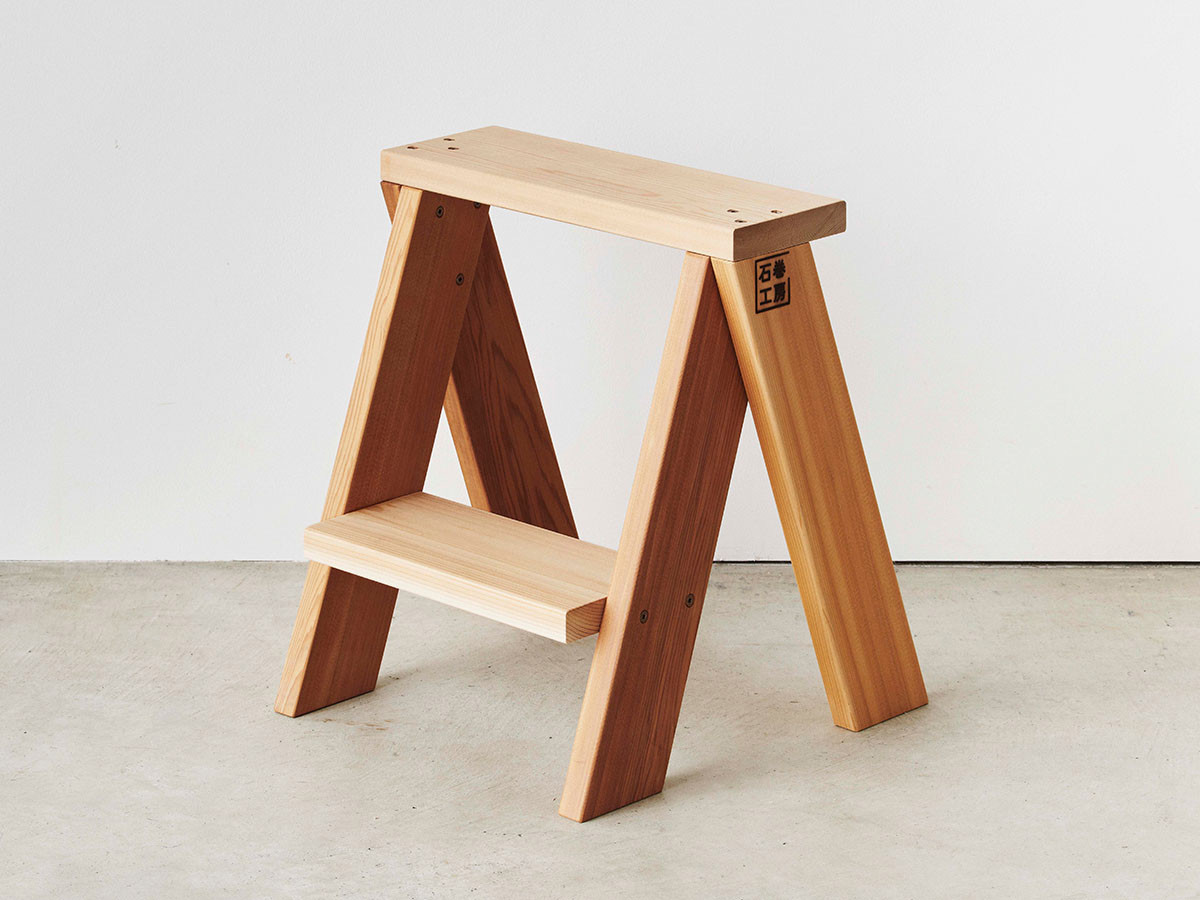 石巻工房 AA STEP STOOL / いしのまきこうぼう AA ステップスツール （チェア・椅子 > スツール） 1