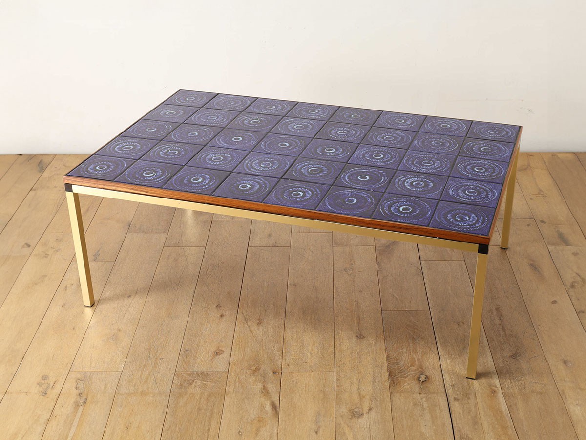 Lloyd's Antiques Real Antique
Tile Top Coffee Table