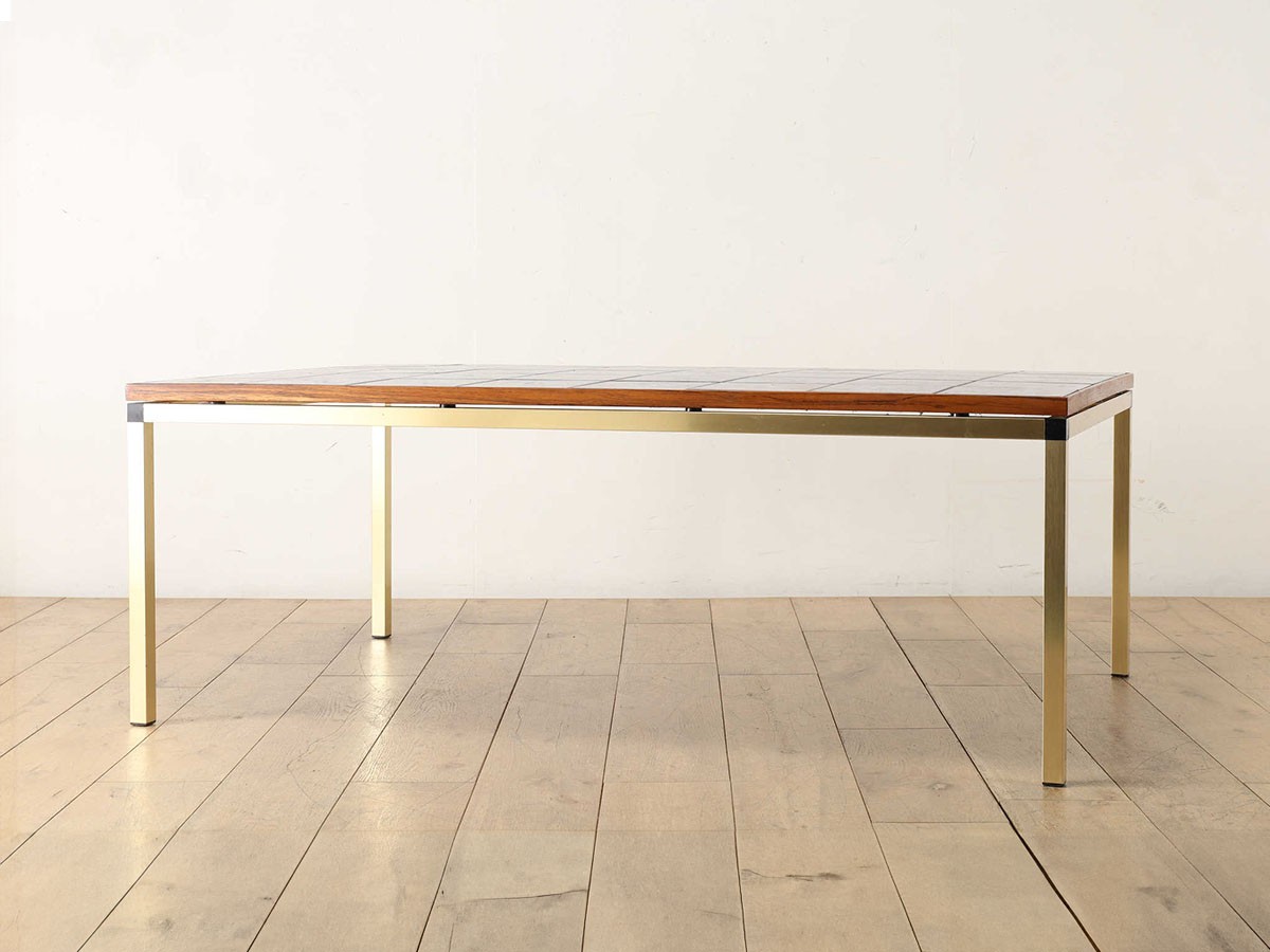 Lloyd's Antiques Real Antique
Tile Top Coffee Table / ロイズ・アンティークス デンマークアンティーク家具
タイルトップコーヒーテーブル QL008303 （テーブル > ローテーブル・リビングテーブル・座卓） 6
