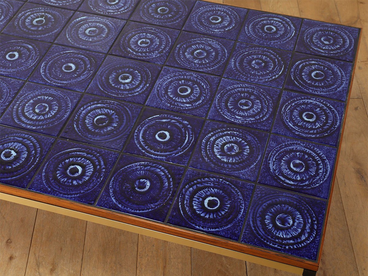 Lloyd's Antiques Real Antique
Tile Top Coffee Table / ロイズ・アンティークス デンマークアンティーク家具
タイルトップコーヒーテーブル QL008303 （テーブル > ローテーブル・リビングテーブル・座卓） 8