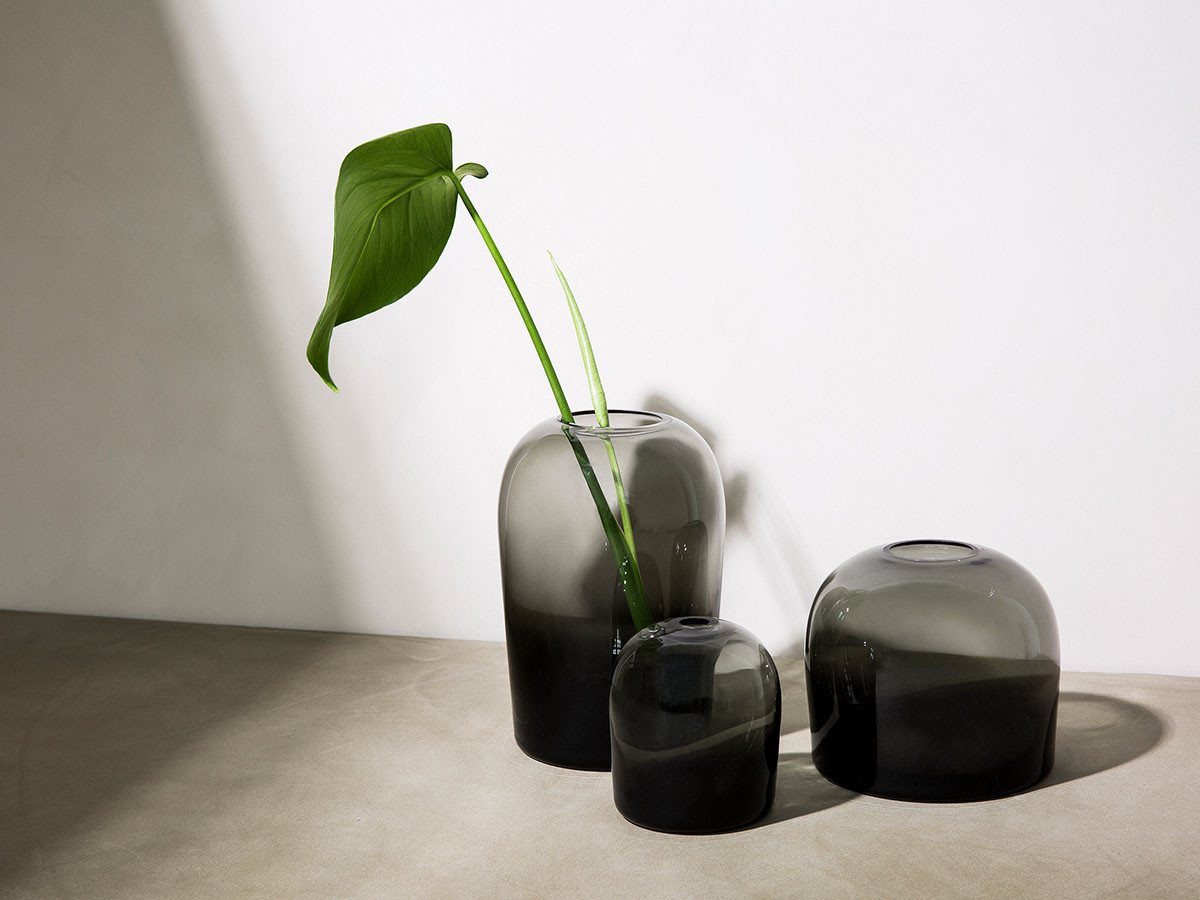 Audo Copenhagen Troll Vase / オドー コペンハーゲン トロール ベース M （花器・プランター・グリーン > 花瓶・フラワーベース） 2