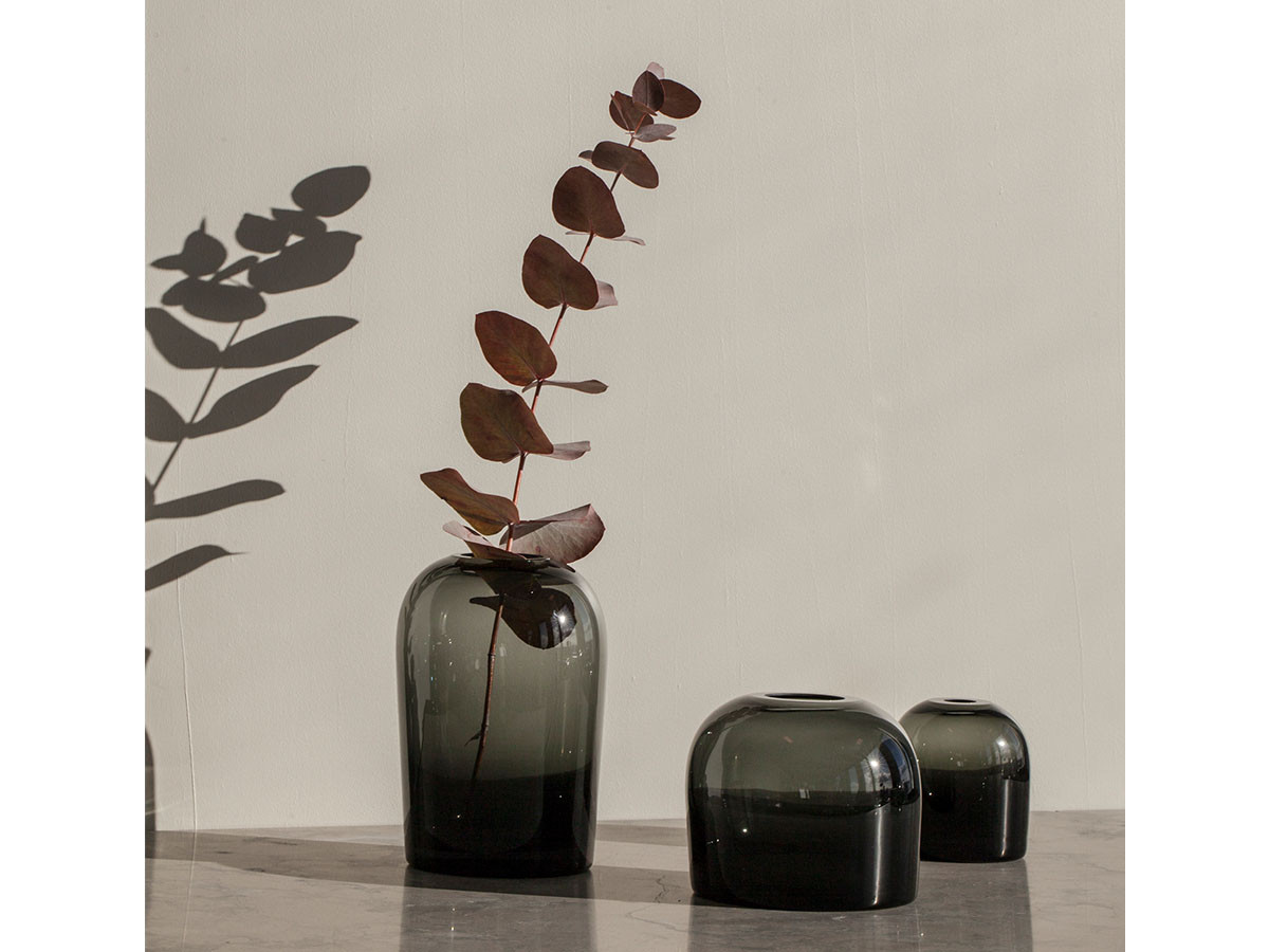 Audo Copenhagen Troll Vase / オドー コペンハーゲン トロール ベース M （花器・プランター・グリーン > 花瓶・フラワーベース） 4