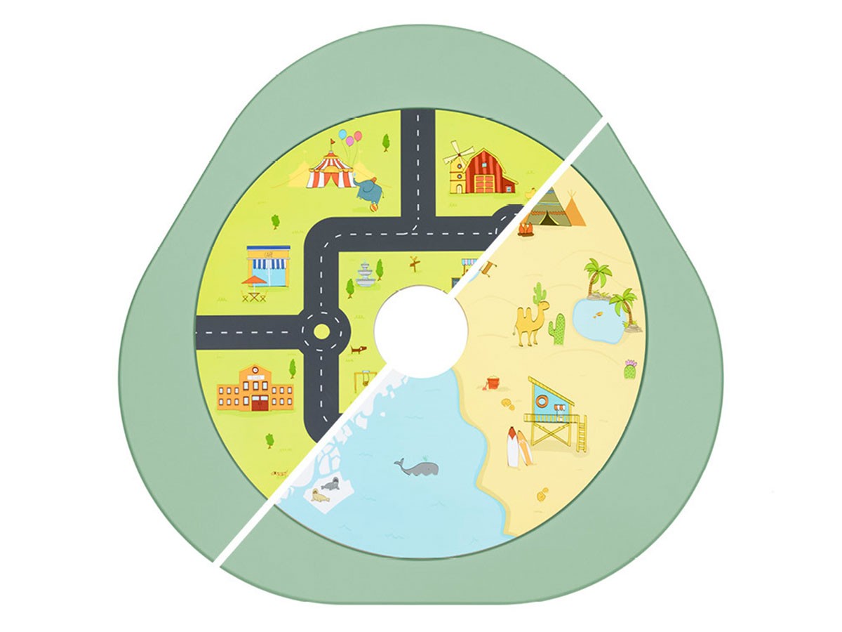 STOKKE STOKKE MuTable / ストッケ ストッケ ミューテーブル プレイテーブル （キッズ家具・ベビー用品 > キッズテーブル・キッズデスク） 12