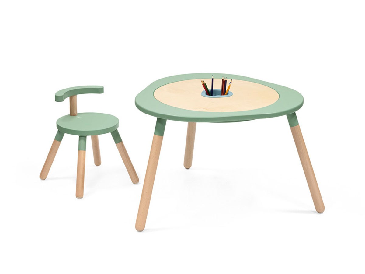 STOKKE STOKKE MuTable / ストッケ ストッケ ミューテーブル プレイテーブル （キッズ家具・ベビー用品 > キッズテーブル・キッズデスク） 41