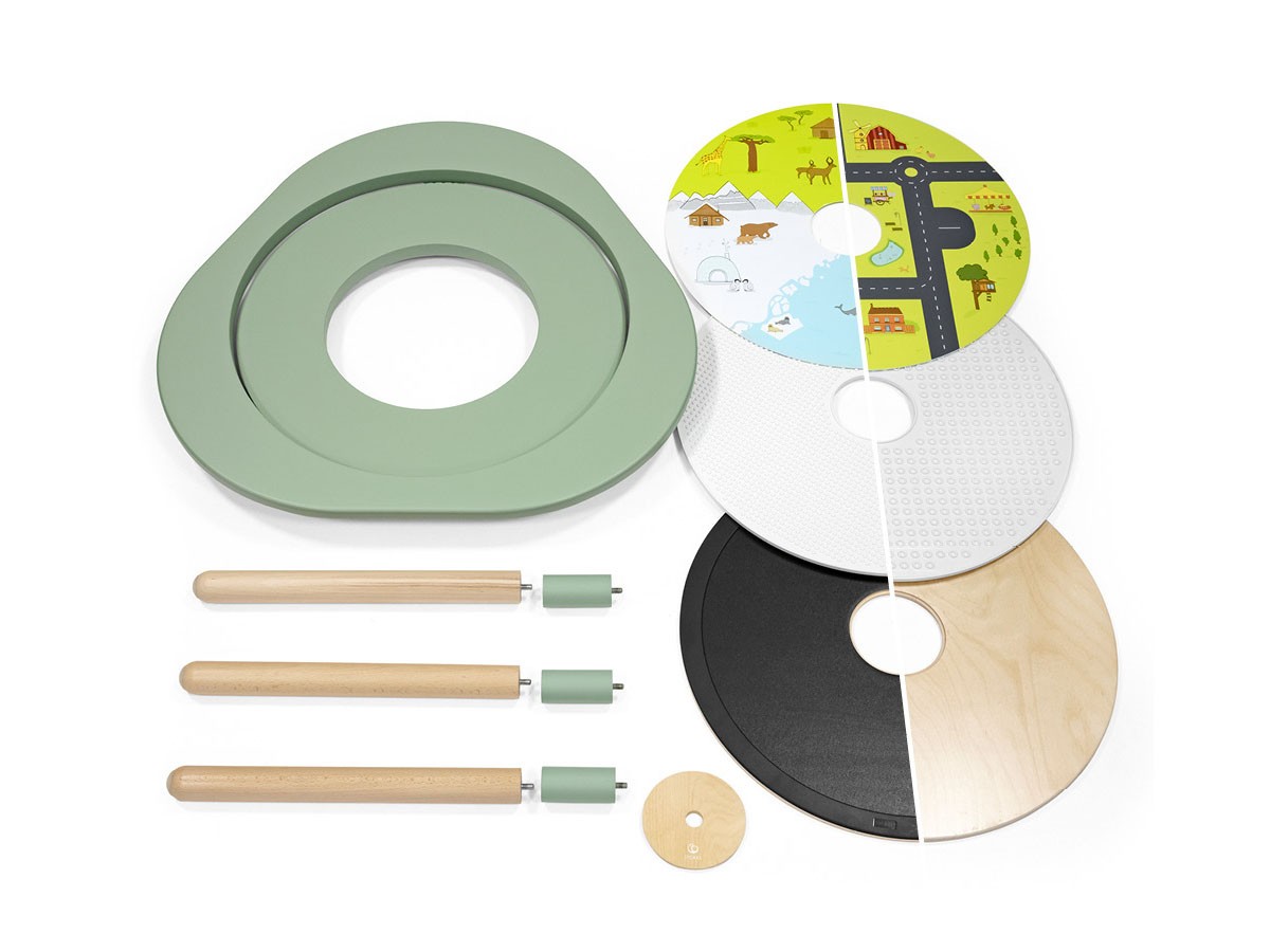 STOKKE STOKKE MuTable / ストッケ ストッケ ミューテーブル プレイテーブル （キッズ家具・ベビー用品 > キッズテーブル・キッズデスク） 6