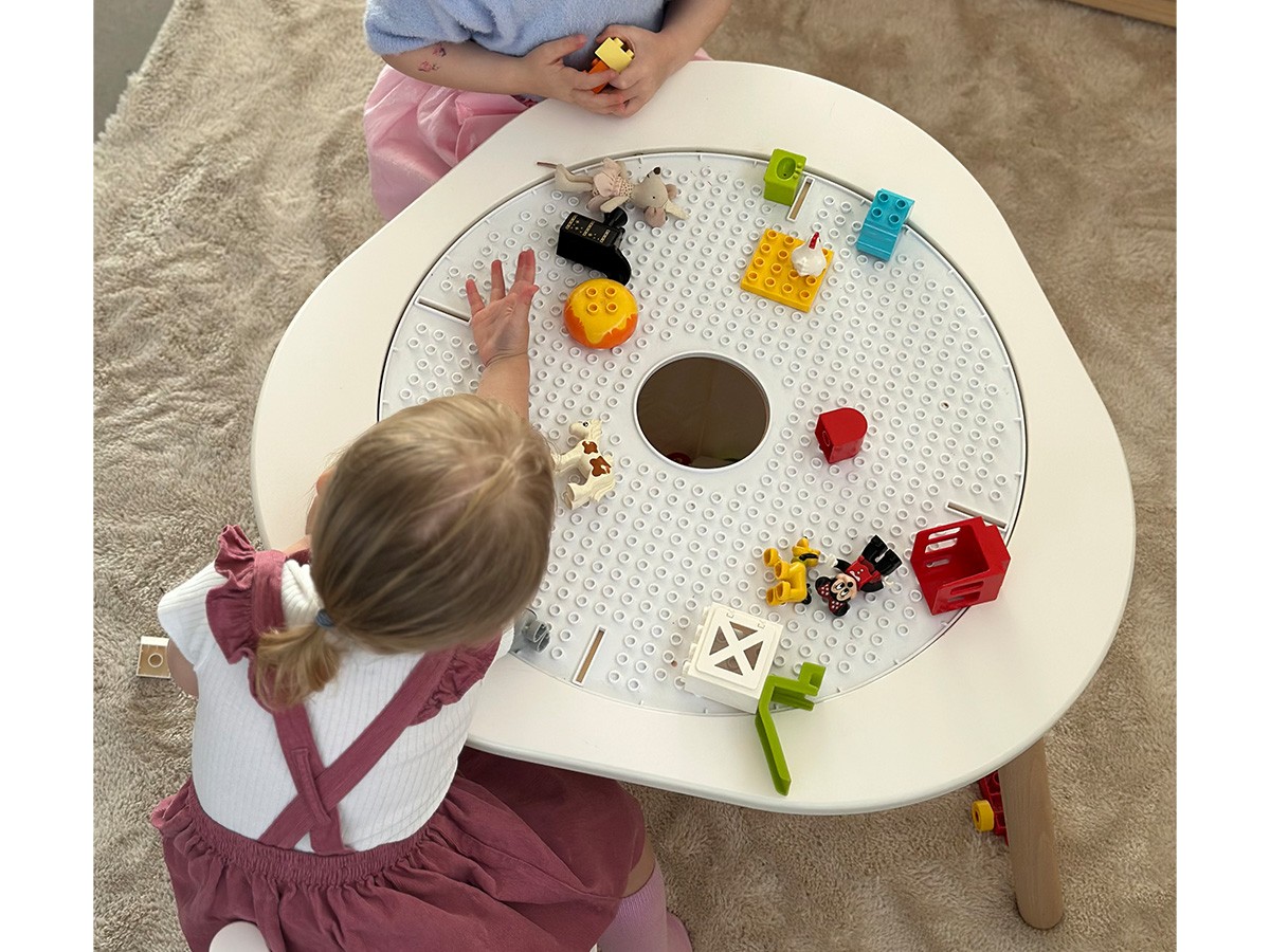 STOKKE STOKKE MuTable / ストッケ ストッケ ミューテーブル プレイテーブル （キッズ家具・ベビー用品 > キッズテーブル・キッズデスク） 24