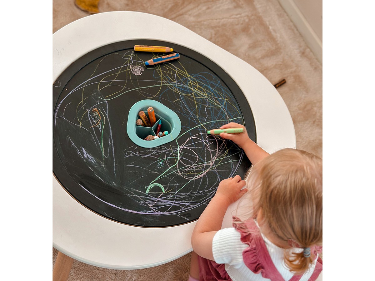 STOKKE STOKKE MuTable / ストッケ ストッケ ミューテーブル プレイテーブル （キッズ家具・ベビー用品 > キッズテーブル・キッズデスク） 15