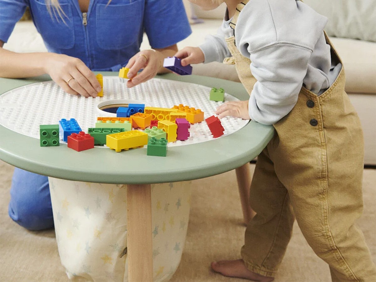 STOKKE STOKKE MuTable / ストッケ ストッケ ミューテーブル プレイテーブル （キッズ家具・ベビー用品 > キッズテーブル・キッズデスク） 20