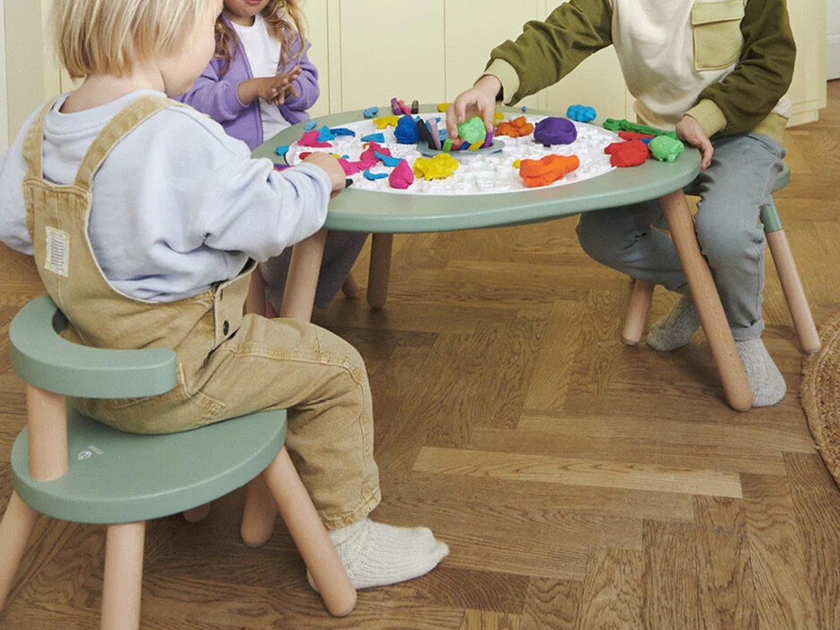 STOKKE STOKKE MuTable / ストッケ ストッケ ミューテーブル プレイテーブル （キッズ家具・ベビー用品 > キッズテーブル・キッズデスク） 25