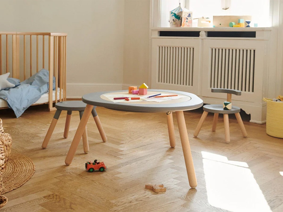 STOKKE STOKKE MuTable / ストッケ ストッケ ミューテーブル プレイテーブル （キッズ家具・ベビー用品 > キッズテーブル・キッズデスク） 32