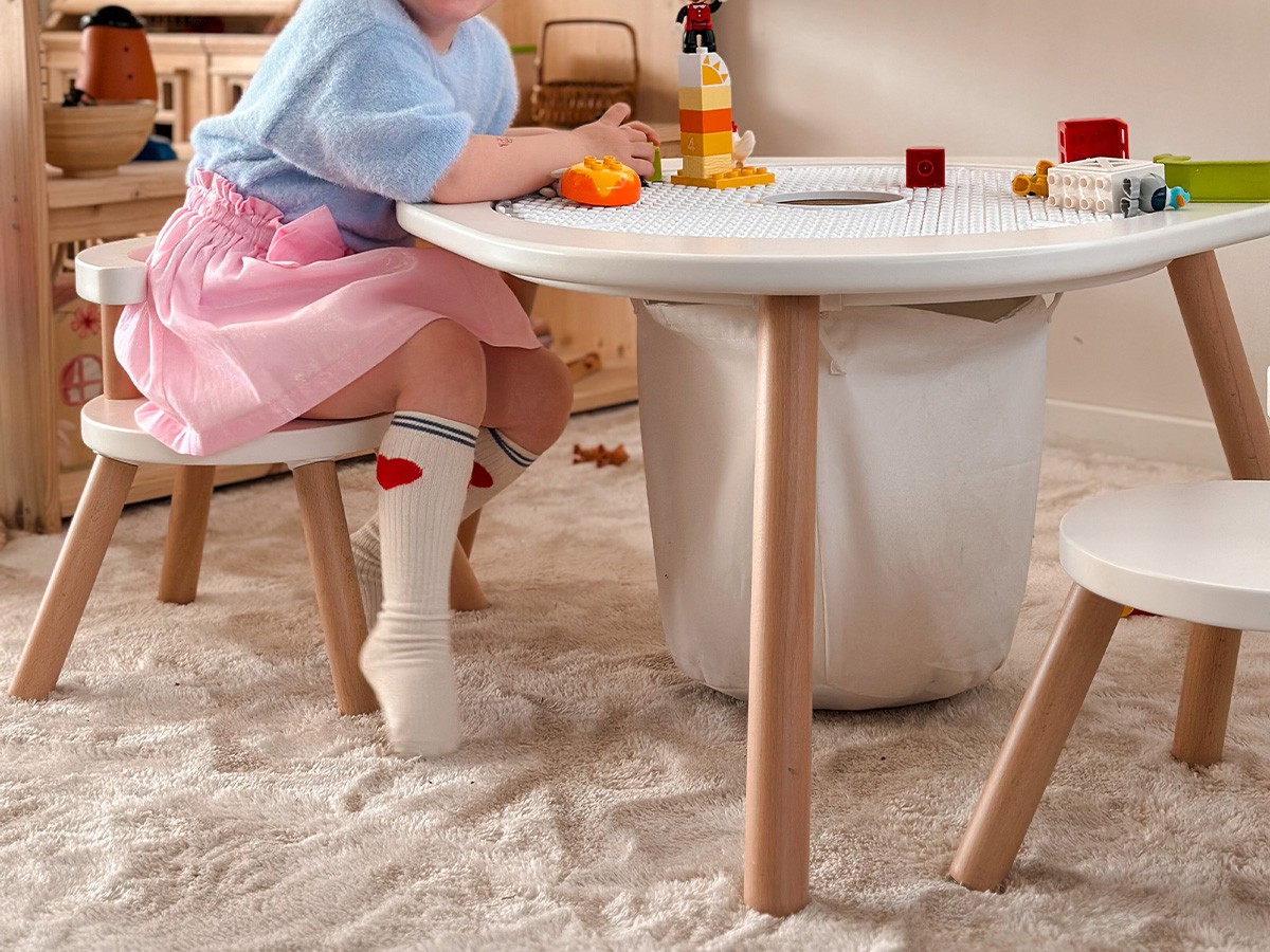 STOKKE STOKKE MuTable / ストッケ ストッケ ミューテーブル プレイテーブル （キッズ家具・ベビー用品 > キッズテーブル・キッズデスク） 23