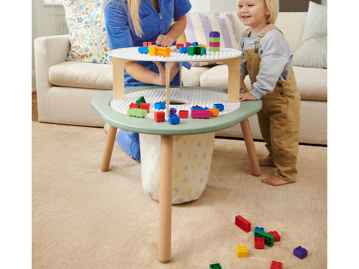 STOKKE STOKKE MuTable / ストッケ ストッケ ミューテーブル プレイテーブル （キッズ家具・ベビー用品 > キッズテーブル・キッズデスク） 17