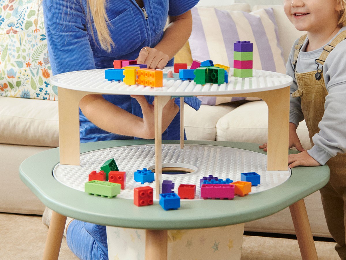 STOKKE STOKKE MuTable / ストッケ ストッケ ミューテーブル プレイテーブル （キッズ家具・ベビー用品 > キッズテーブル・キッズデスク） 18