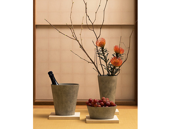 KANAYA BOWL HM+51 / カナヤ 合鉢 HM+51 （花器・プランター・グリーン > 花瓶・フラワーベース） 7
