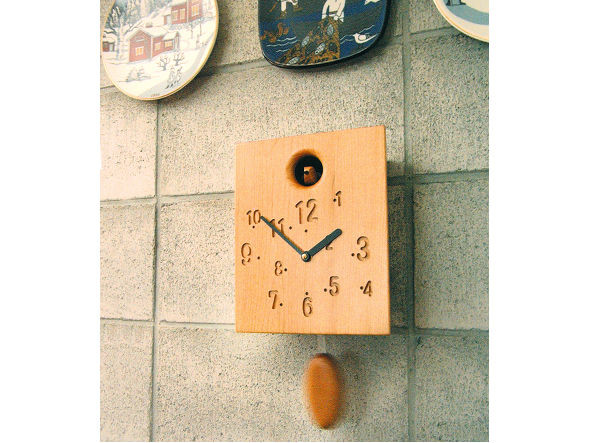cosine CUCKOO WALL CLOCK / コサイン カッコー時計 （時計 > 壁掛け時計） 4