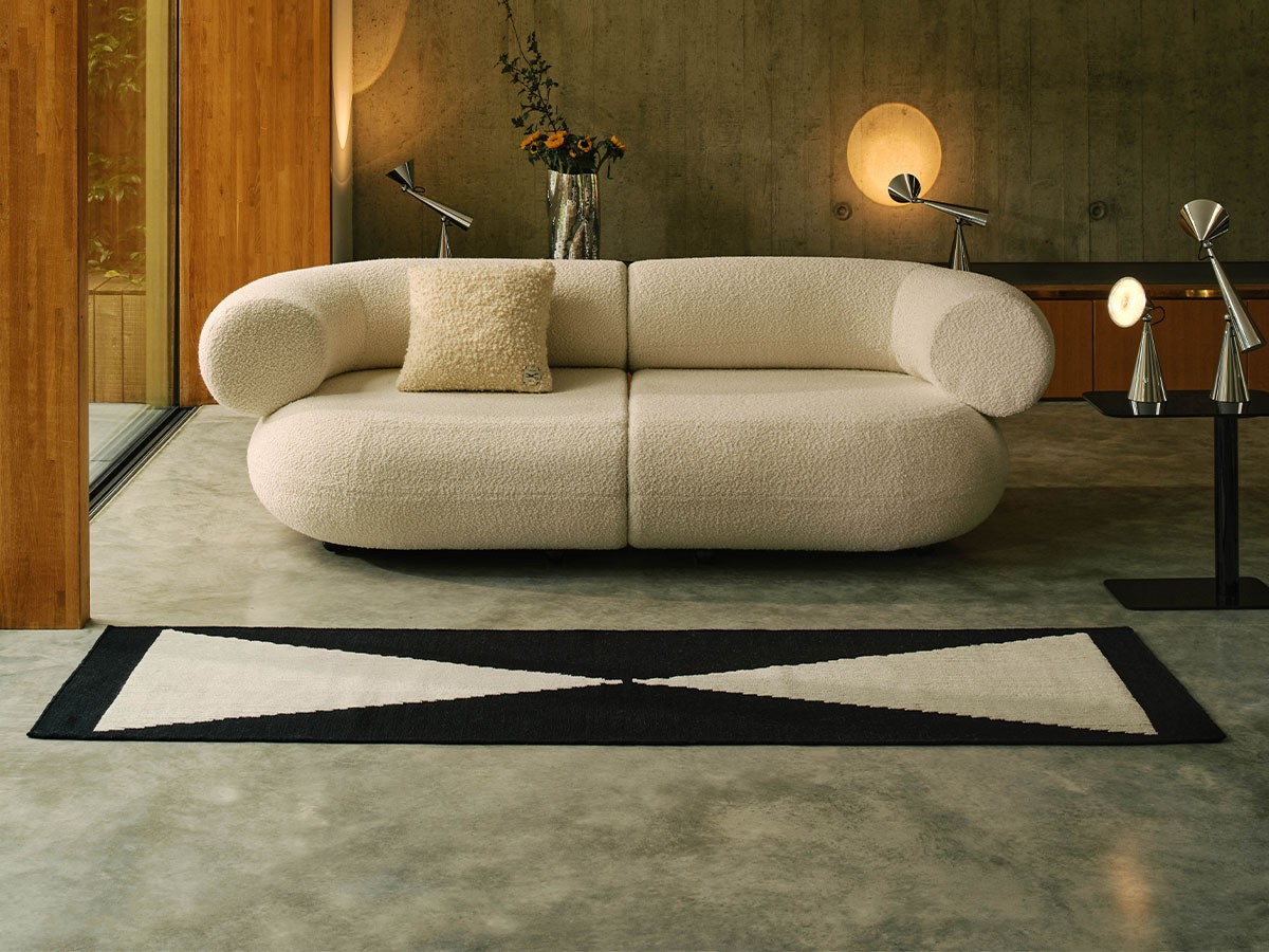 Tom Dixon. Wedge Rug / トム・ディクソン ウェッジ ラグ （ラグ・カーペット > ラグ・カーペット・絨毯） 2