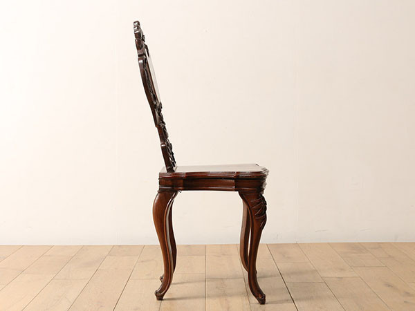 Lloyd's Antiques Real Antique Black Forest Hallchair / ロイズ