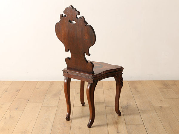 Lloyd's Antiques Real Antique Black Forest Hallchair / ロイズ