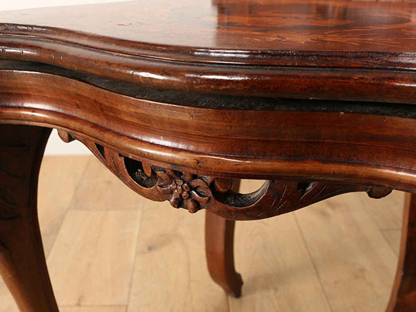 Lloyd's Antiques Real Antique 
Black Forest Hallchair / ロイズ・アンティークス スイスアンティーク家具
ブラックフォレスト ミュージックチェア （チェア・椅子 > ダイニングチェア） 10