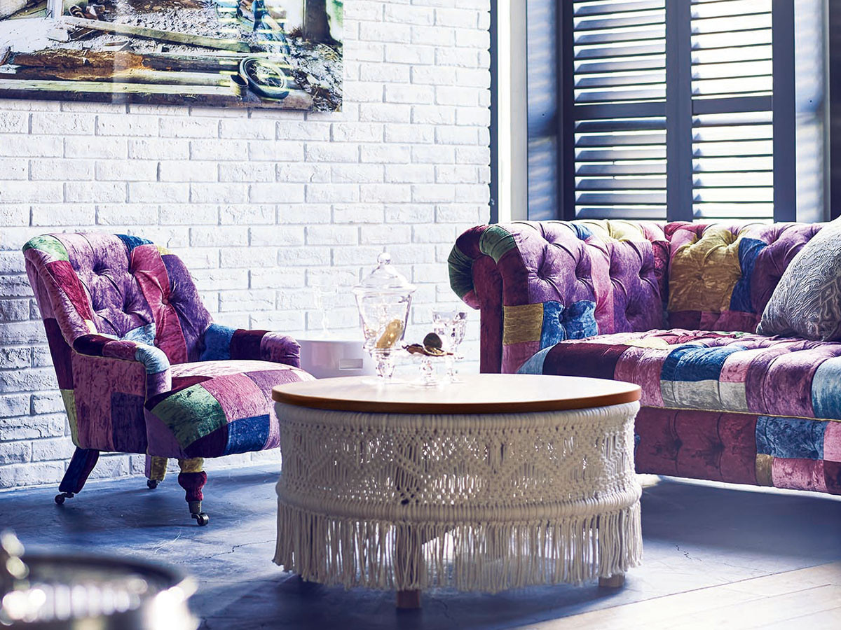 N*◎様 FLYMEe Villa テーブル FLYMEe Villa ROUND TABLE / フライミーヴィラ ラウンドテーブル