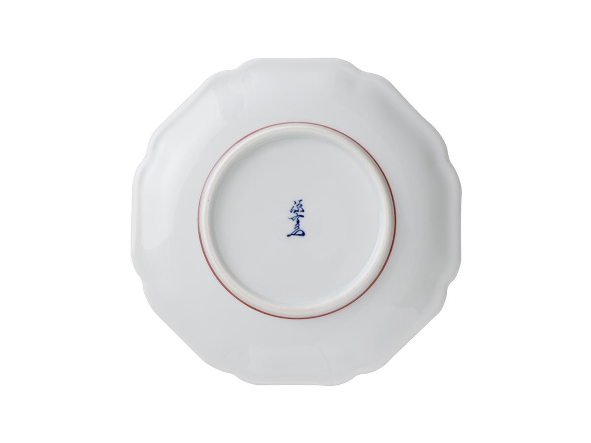 源右衛門窯 赤絵桜地紋 銘々皿 / げんえもんがま 赤絵桜地紋 銘々皿 （食器・テーブルウェア > 皿・プレート） 6