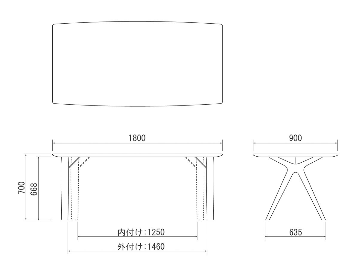 DINING TABLE / ダイニングテーブル #111554 （テーブル > ダイニングテーブル） 28